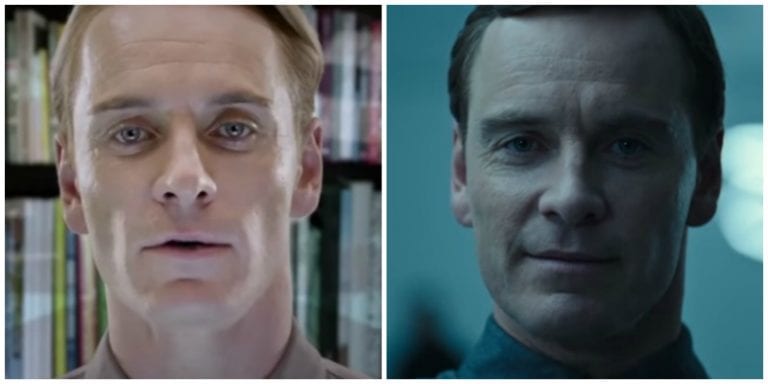 China Censored Michael Fassbender’s Gay Kiss With Himself in ‘Alien: Covenant’