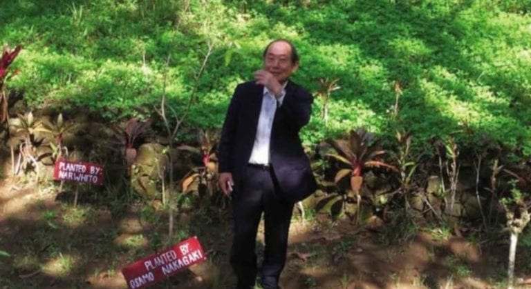 Japanese Man Saves Dying Forest in The Philippines By Eating Thousands of Mangoes in the 1970s