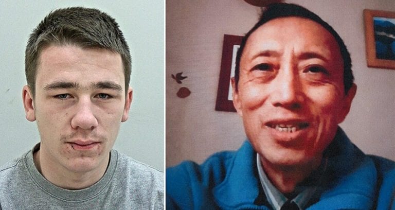 British Teen Gets Life in Prison for Brutally Murdering Chinese Grandpa Visiting His Daughter