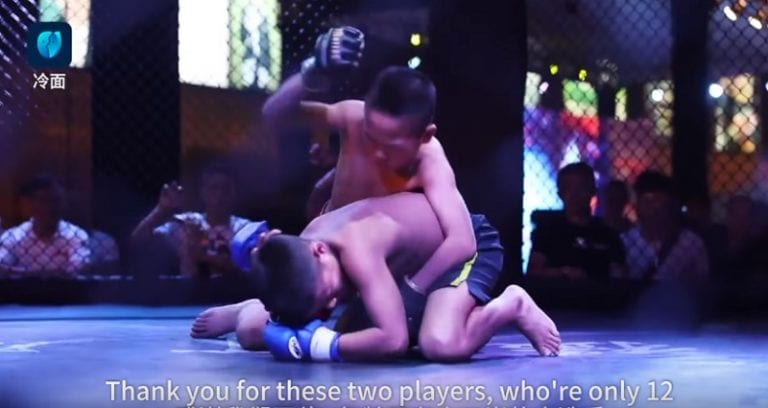 Brutal Fight Club in China Trains Young Orphans to Become MMA Fighters