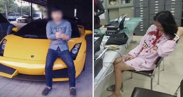 Infamous ‘Porsche Man’ Sparks Outrage For Allegedly Beating His Pregnant GF in Thailand