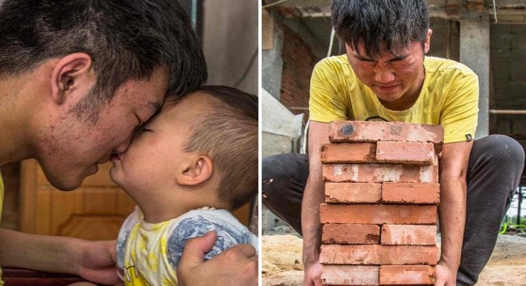 Chinese Student Becomes Construction Worker to Save Brother With Leukemia