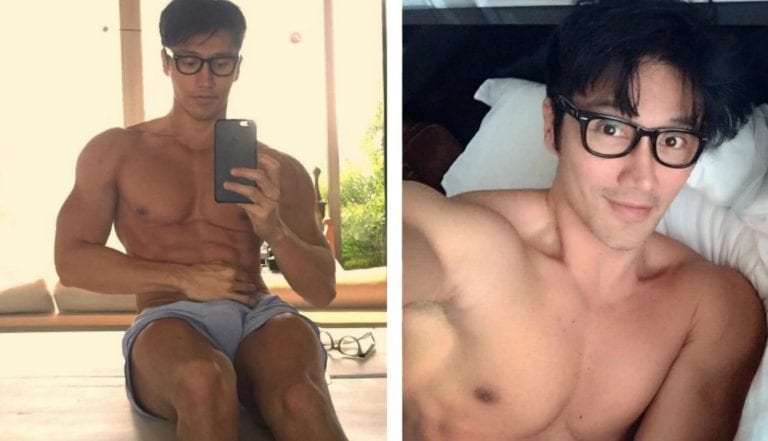 No One Believes This Singaporean Daddy is 50 Years Old