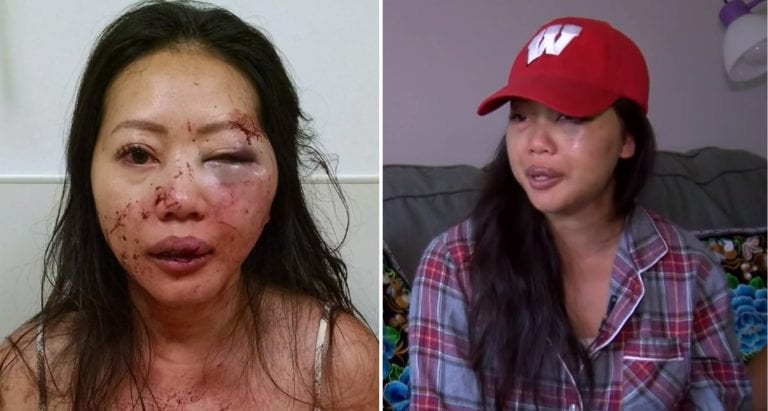 Asian Woman Brutally Attacked With Brass Knuckles in Attempted Car-Jacking