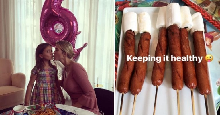 Ivanka Trump Celebrates Daughter’s Birthday With Asian Food