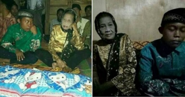 70-Year-Old Woman Ties the Knot With 16-Year-Old in Indonesia