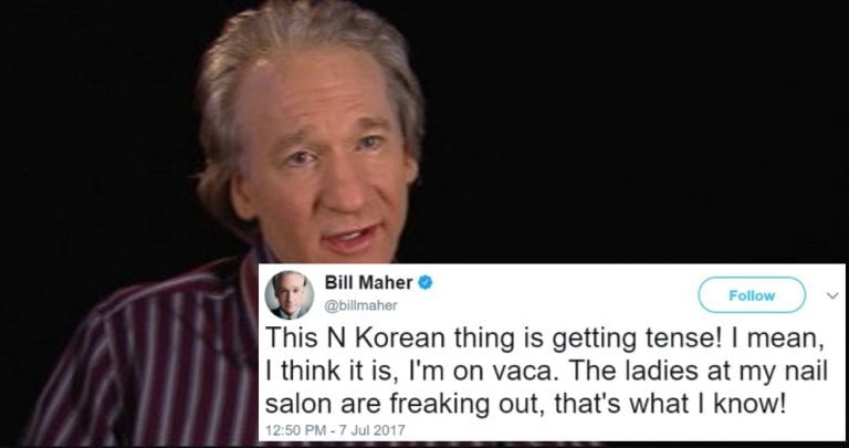 Bill Maher Has a Huge Problem With Racist Jokes Towards Asians