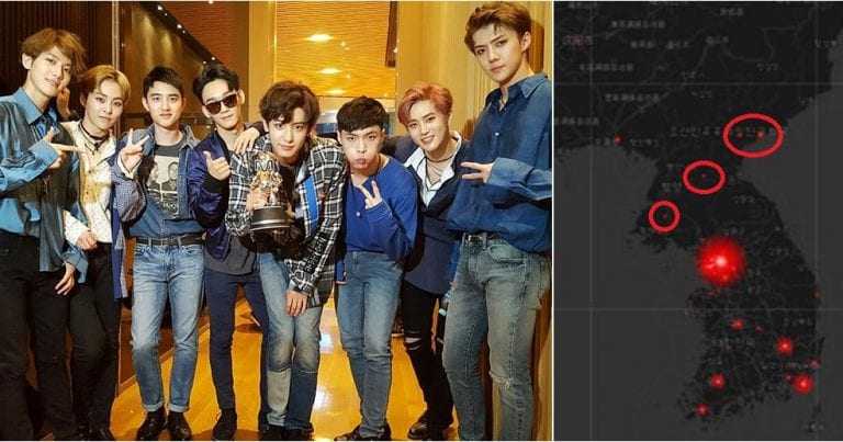 North Koreans Risk Their Lives To Tweet Support to K-Pop Group EXO