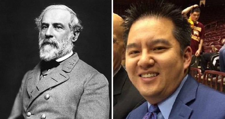 ESPN Pulls Asian-American from Covering Charlottesville Game Because His Name is Robert Lee