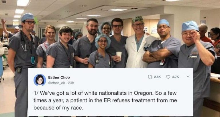 Asian Doctor Reveals Heartbreaking Stories About Treating Neo-Nazi Patients