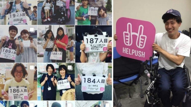 Man in a Wheelchair Travels Around Japan By Heartwarming Strangers