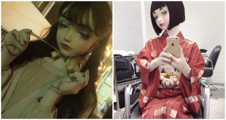 Meet Japan’s ‘Living Doll’ Who’s Taking Over Tokyo’s Fashion Scene