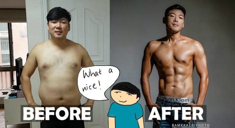 ‘My Korean Husband’ Comic Creator Loses 50 Pounds to Get Ripped for Fatherhood