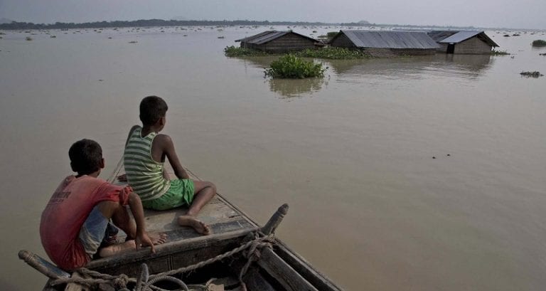 Monster Flood Claims Lives of Over 1,000 People in South Asia