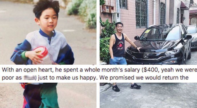 Uncle Who Spent a Month’s Salary to Give His Nephew a Playstation Gets Repaid With a Car 15 Years Later