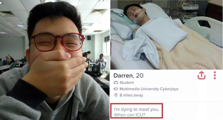 Malaysian Man’s Tinder Bio is Dead on Arrival Just Like Us