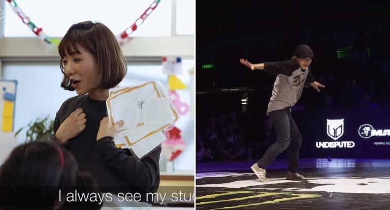 Japanese Woman Works as Teacher By Day, Epic Pro Break Dancer By Night