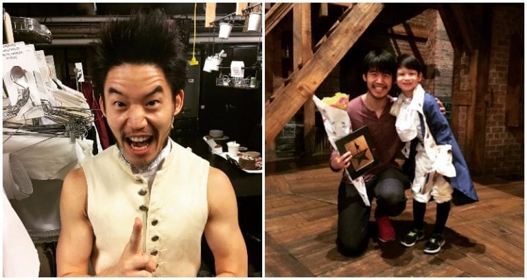 Meet the First Asian American Male Dancer to Appear in ‘Hamilton’ on Broadway
