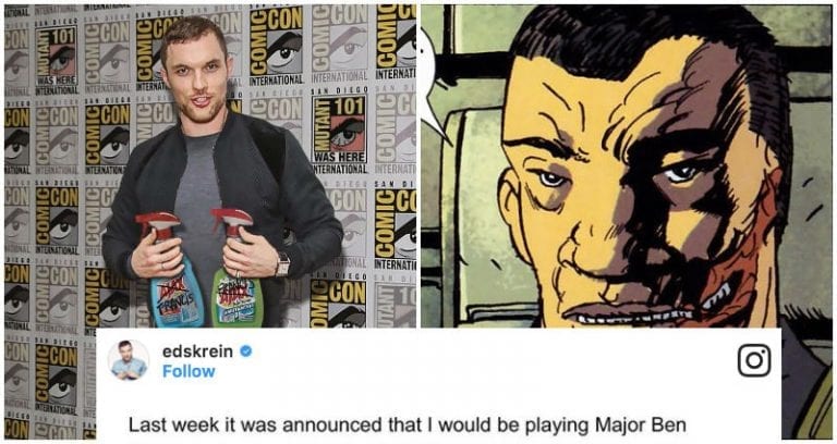 Actor Cast in ‘Hellboy’ Quits Over Whitewashing Controversy
