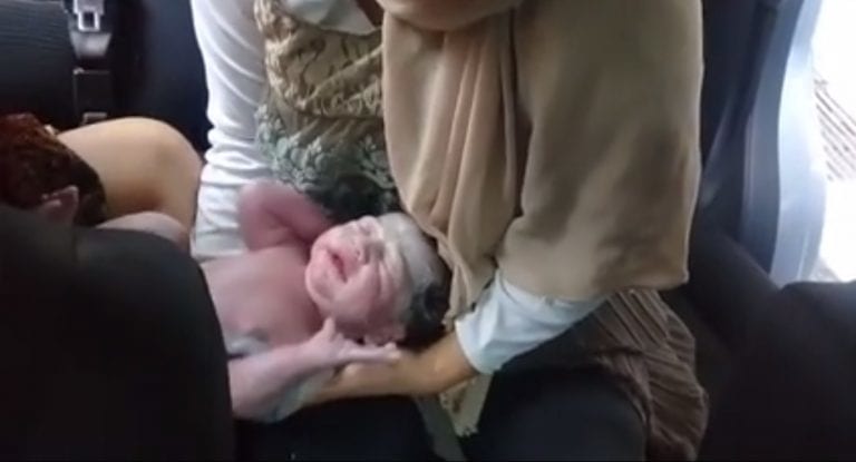 Baby Born Inside Taxi Gets Free Rides From Grab For Life