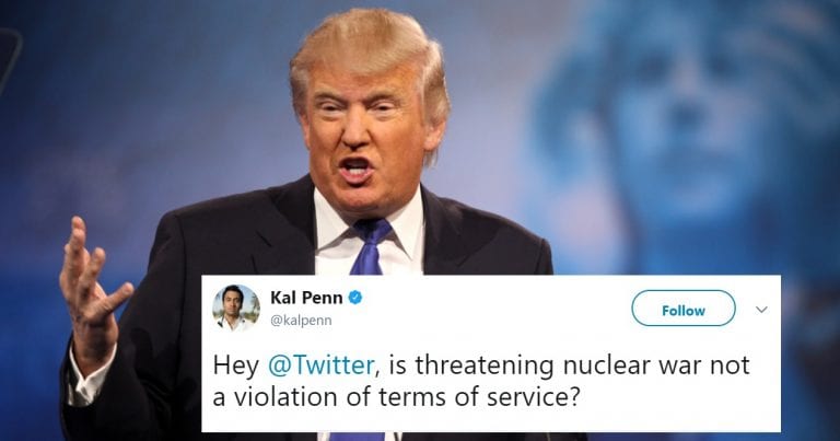 Kal Penn Calls Out Donald Trump For Violating Twitter’s Terms of Service