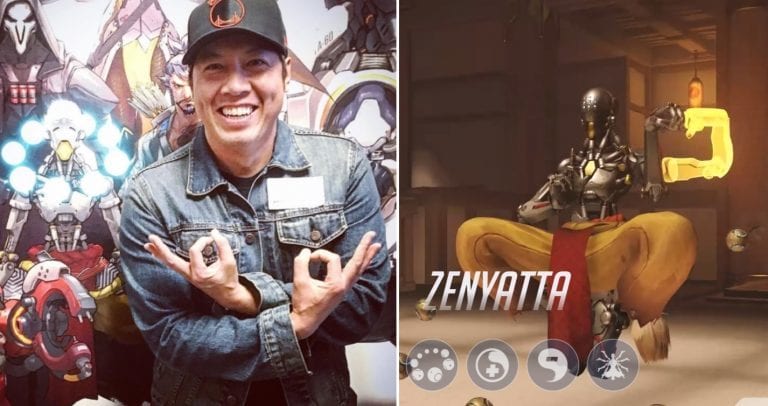 Meet Feodor Chin, the Voice Behind the Chillest Overwatch Character Ever