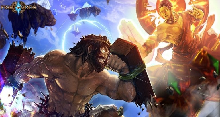 Controversial New Fighting Game Pits a Jacked Buddha Against Jesus, Other Gods