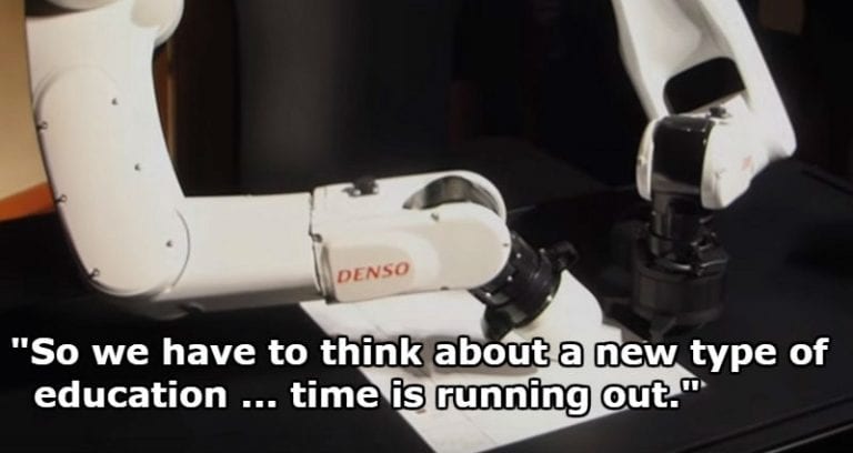 Japanese AI Robot Takes University Entrance Exam, Exposes Alarming Flaw in Human Education