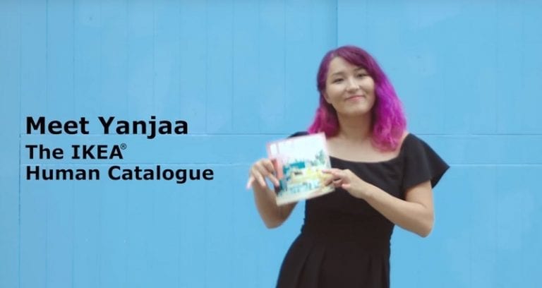 Mongolian Memory Champion Memorizes An Entire Ikea Catalog to Perfection