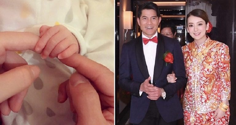 Hong Kong Superstar Aaron Kwok Just Became a Father at 51