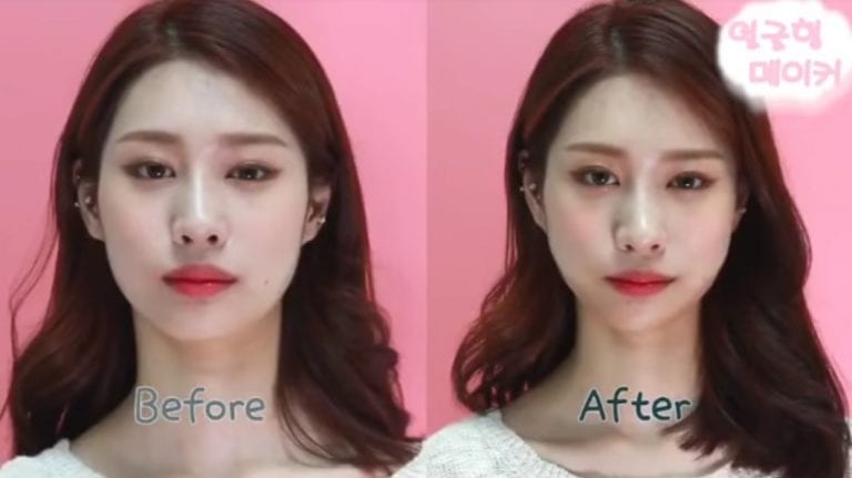 South Korea’s Latest Beauty Trend Has Women Taping Their Faces