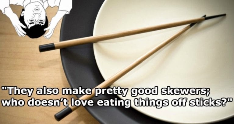 Journalist ‘Discovers’ Chopsticks For the First Time as If Asians Never Existed