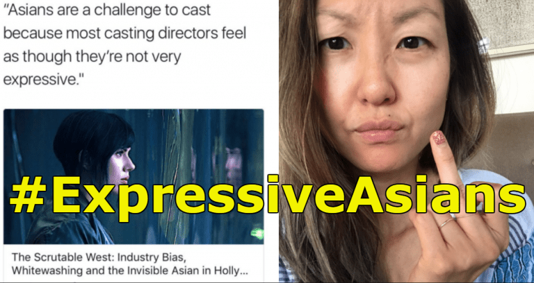 Twitter is Trending #ExpressiveAsians Because It’s Tired of Hollywood’s BS Casting