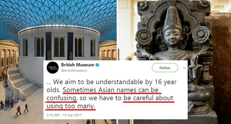 British Museum Complains That Asian Names ‘Can Be Confusing’ and Twitter Absolutely Exploded