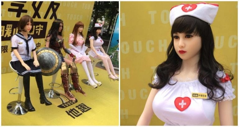China’s Sex Doll Sharing Service Shut Down By Police For Being a ‘Bad Influence on Society’