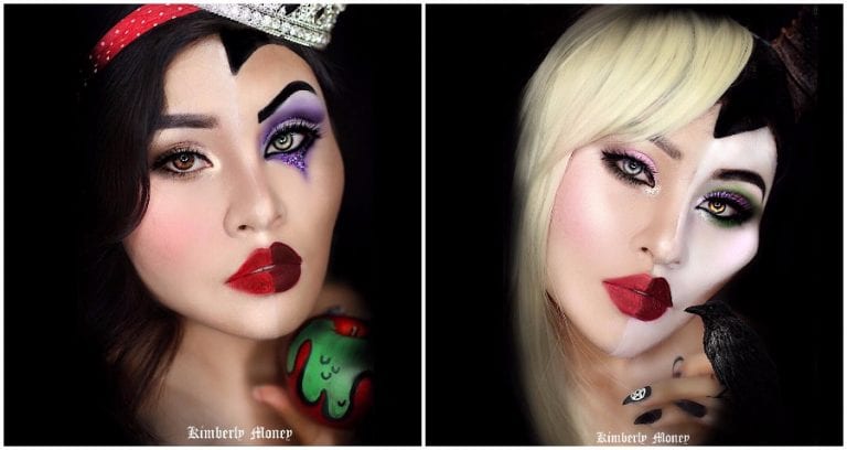 Vietnamese American Makeup Artist Merges Disney Princesses and Villains With Stunning Results