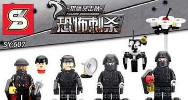 Fake Lego Sets of ISIS Terrorists From China Pulled From Singaporean Stores