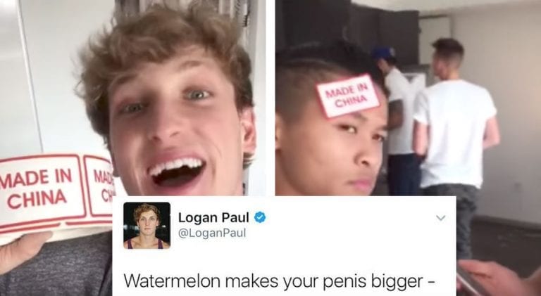 Vine Star Logan Paul Keeps Targeting Asians With Extremely Racist Jokes