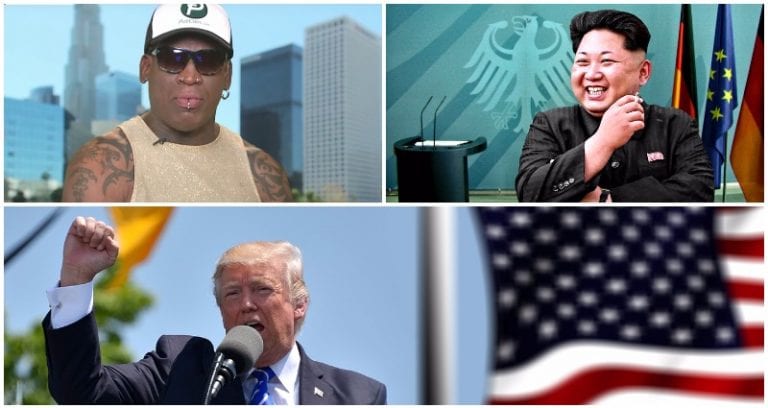 Dennis Rodman Offers to ‘Straighten Things Out’ Between Donald Trump and Kim Jong-un