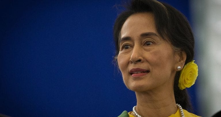Aung San Suu Kyi to Be Stripped of Oxford Honor After Defending Rohingya Ethnic Cleansing