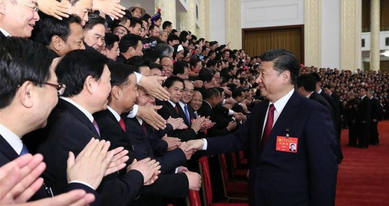 There Are Only 10 Women Out of 204 Members in China’s New Central Committee