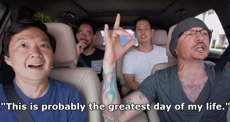 Chester Bennington Filmed Carpool Karaoke With Mike Shinoda, Joe Hahn 6 Days Before Suicide