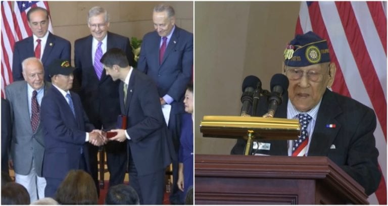 Filipino WWII Veterans Finally Receive Their Congressional Gold Medals After 75 Years