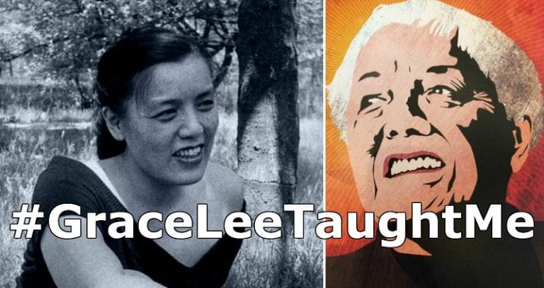 Twitter Honors Asian-American Feminist Grace Lee Boggs With Hashtag #GraceLeeTaughtMe