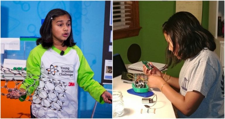 11-Year-Old Girl Becomes ‘America’s Top Young Scientist’ For Inventing Sensor to Detect Lead in Water