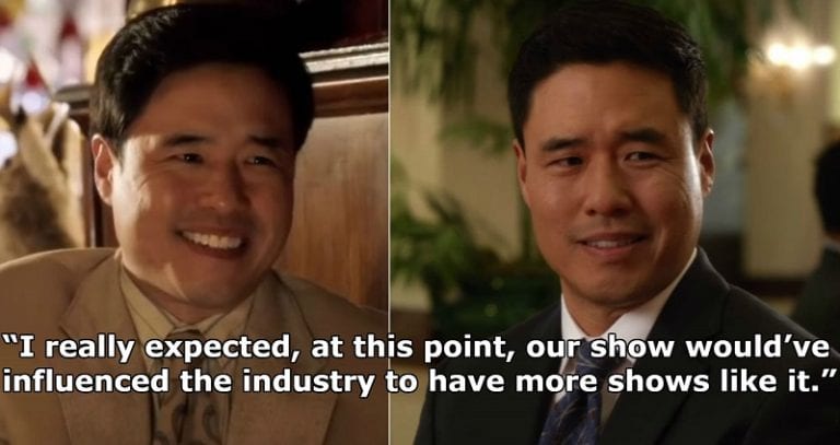 Randall Park is Surprised There Aren’t More Asian Roles in Hollywood By Now