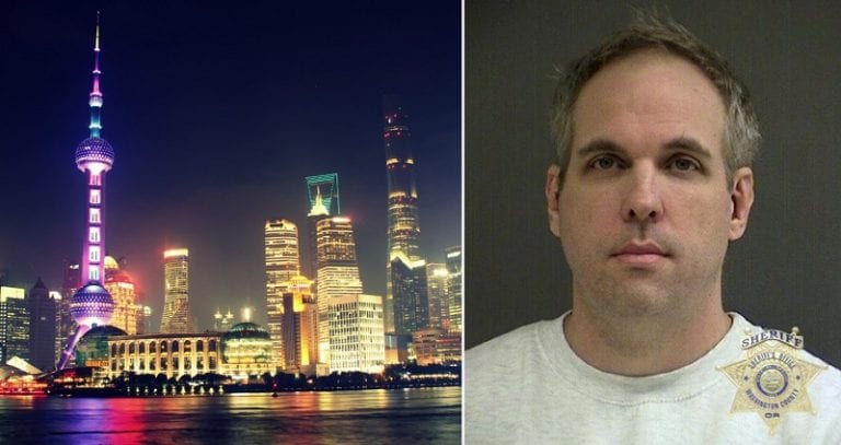 Oregon Man Who Sexually Abused Children Arrested in Shanghai