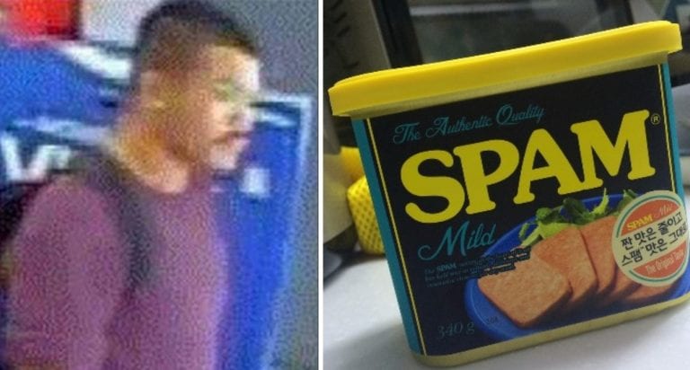Thieves in Hawaii Assault Security Guard to Steal Entire Case of Spam