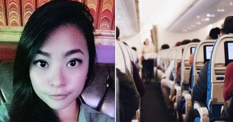 Singaporean Stewardess Praised for Bringing Mom With Crying Baby on Plane to Tears