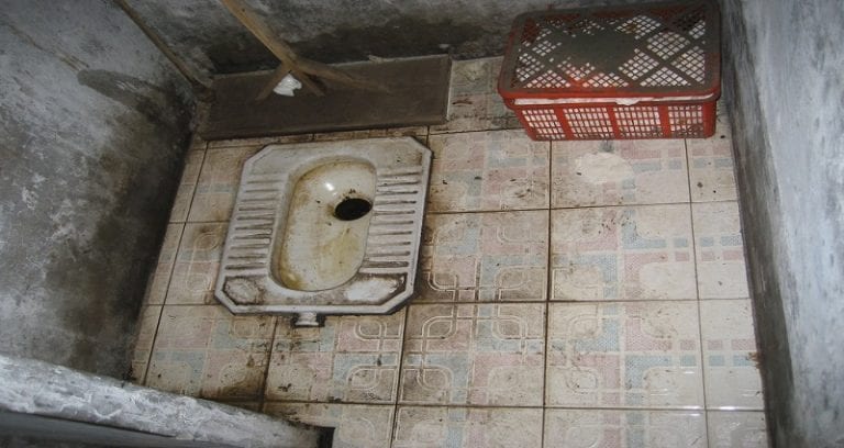 China is Finally Doing Something About Their Infamous Squat Toilets